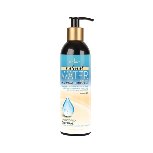 Sensuva - Natural Waterbased - Original - Glijmiddel op waterbasis